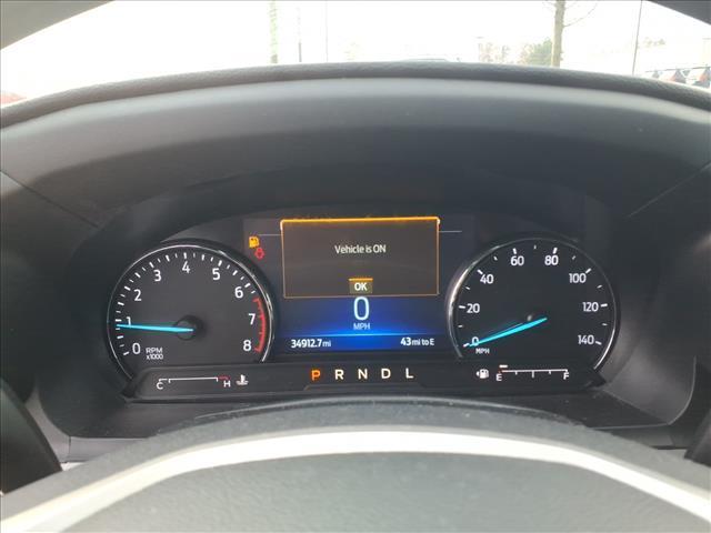 used 2022 Ford Explorer car, priced at $28,000