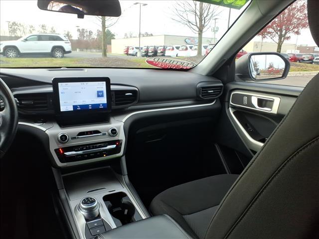 used 2022 Ford Explorer car, priced at $28,000