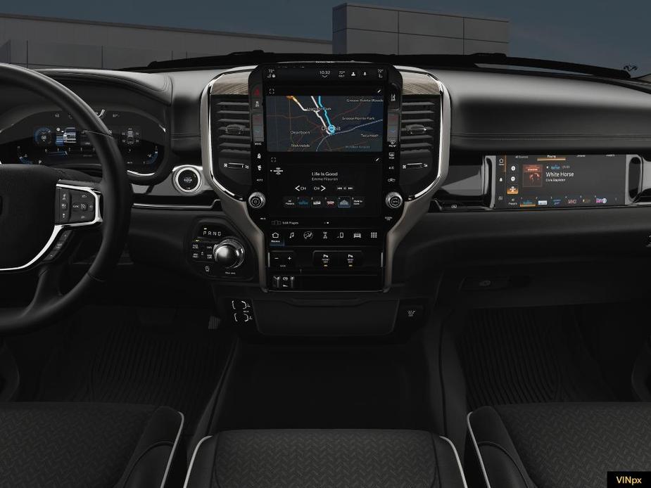 new 2025 Ram 1500 car, priced at $74,915