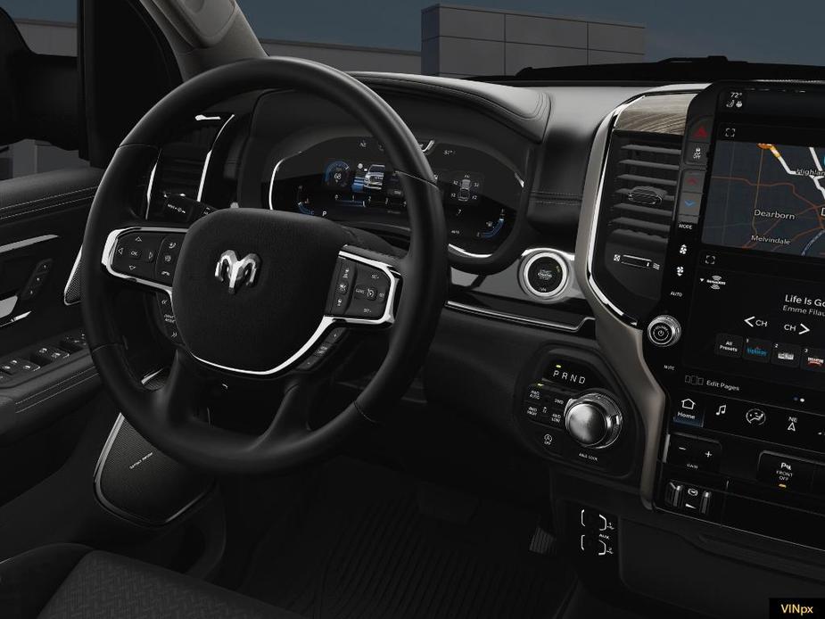 new 2025 Ram 1500 car, priced at $74,915