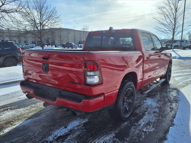 used 2022 Ram 1500 car, priced at $36,000