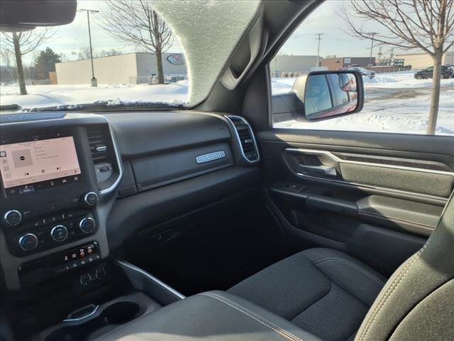 used 2022 Ram 1500 car, priced at $36,000