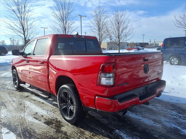 used 2022 Ram 1500 car, priced at $36,000