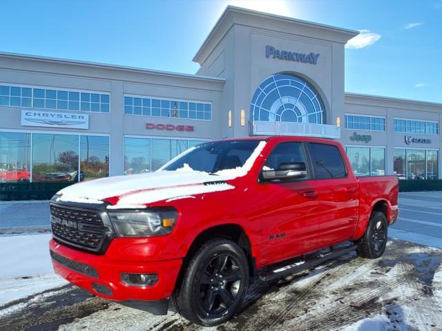 used 2022 Ram 1500 car, priced at $36,000