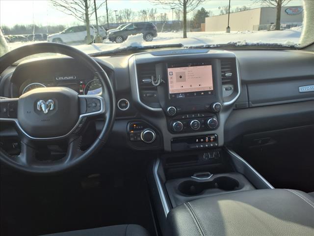 used 2022 Ram 1500 car, priced at $36,000