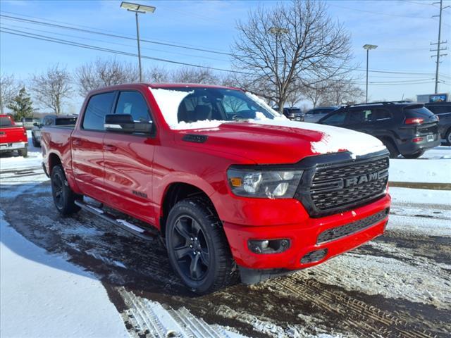 used 2022 Ram 1500 car, priced at $36,000