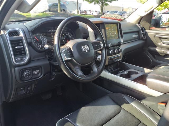 used 2022 Ram 1500 car, priced at $37,500