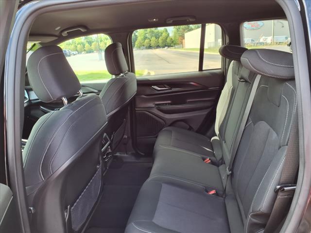 used 2024 Jeep Grand Cherokee car, priced at $30,000