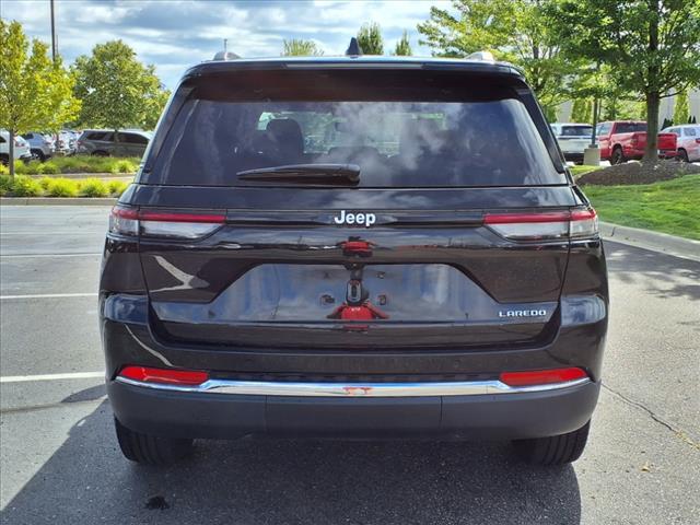used 2024 Jeep Grand Cherokee car, priced at $30,000