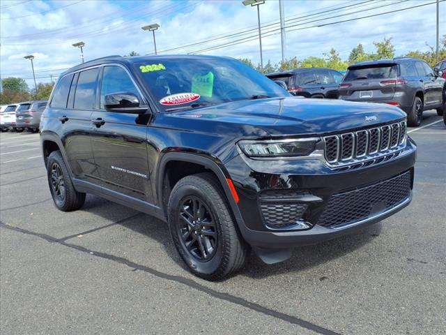 used 2024 Jeep Grand Cherokee car, priced at $30,000