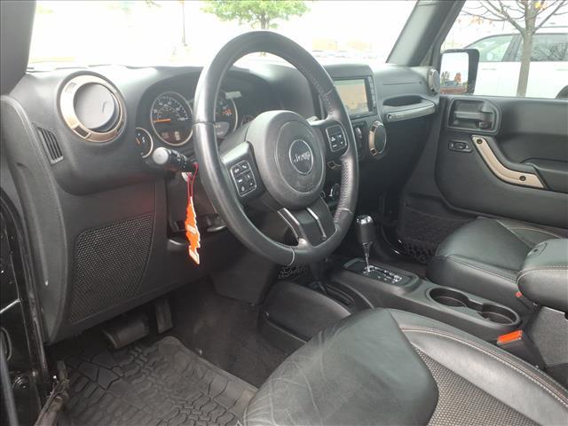 used 2016 Jeep Wrangler Unlimited car, priced at $16,700