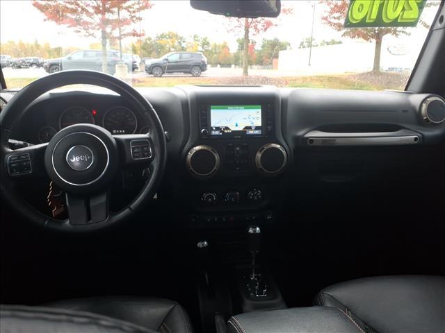 used 2016 Jeep Wrangler Unlimited car, priced at $16,700