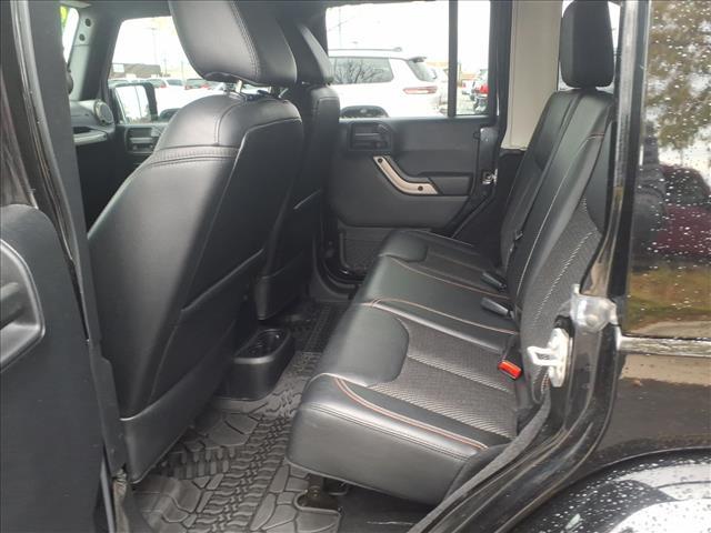used 2016 Jeep Wrangler Unlimited car, priced at $16,700