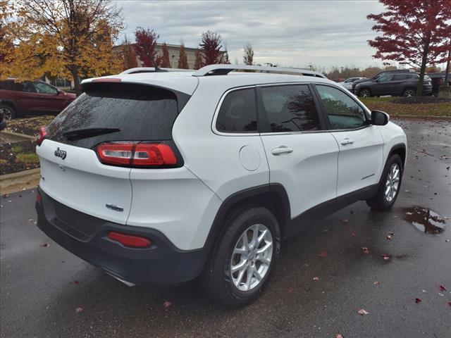 used 2015 Jeep Cherokee car, priced at $12,000