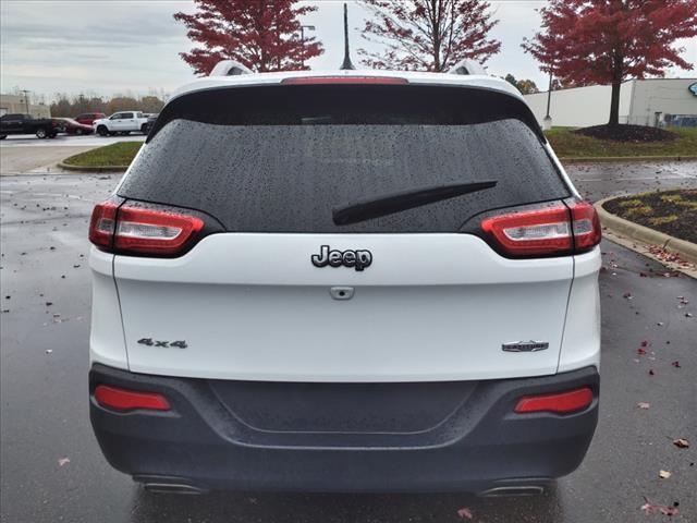 used 2015 Jeep Cherokee car, priced at $12,000