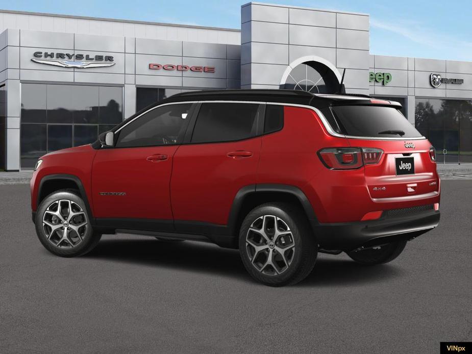 new 2025 Jeep Compass car, priced at $34,435