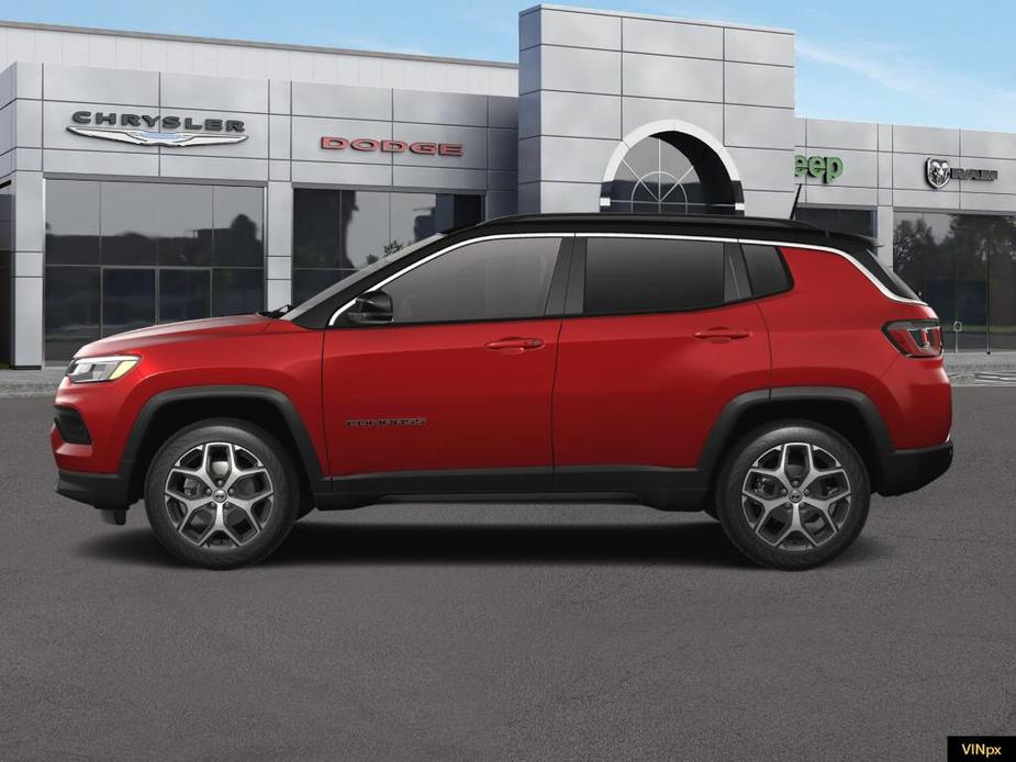 new 2025 Jeep Compass car, priced at $34,435