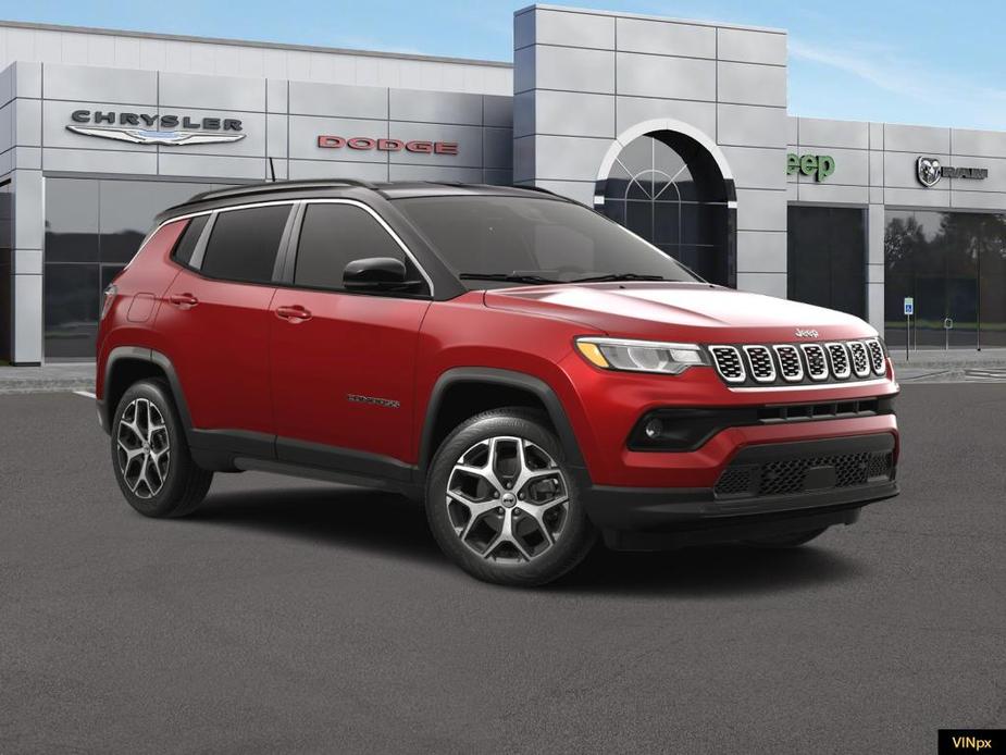 new 2025 Jeep Compass car, priced at $34,435