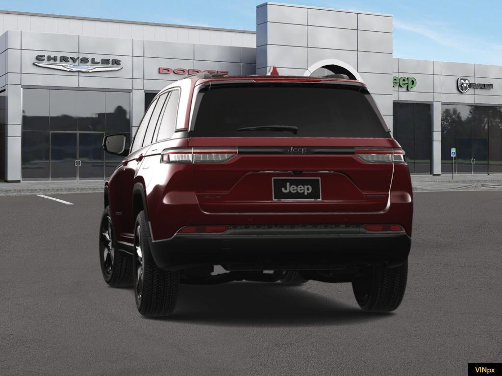 new 2025 Jeep Grand Cherokee car, priced at $51,785