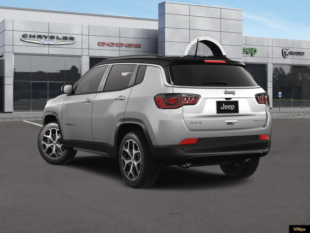 new 2025 Jeep Compass car, priced at $34,435