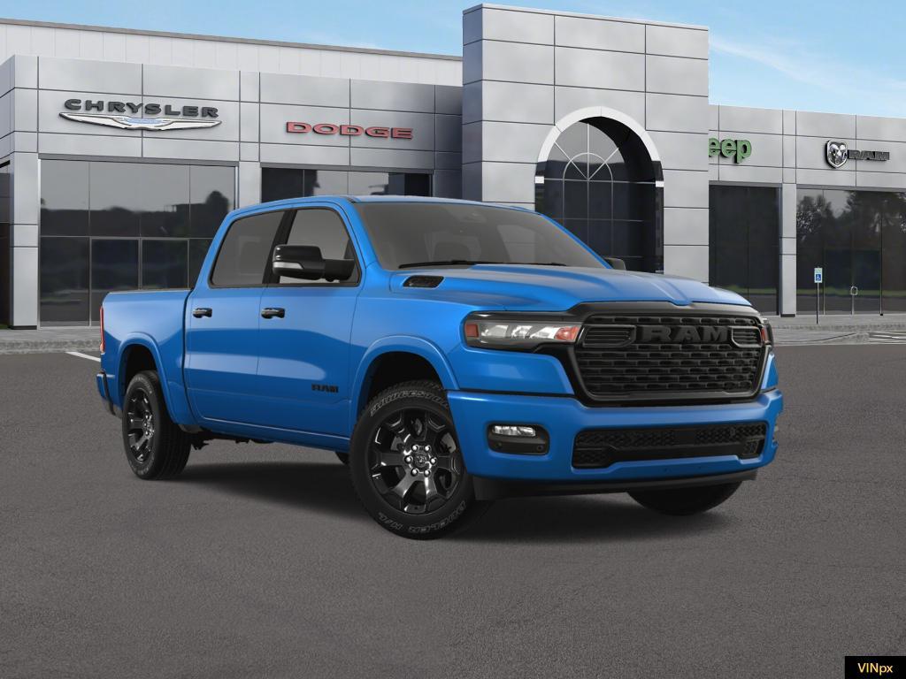new 2025 Ram 1500 car, priced at $58,440