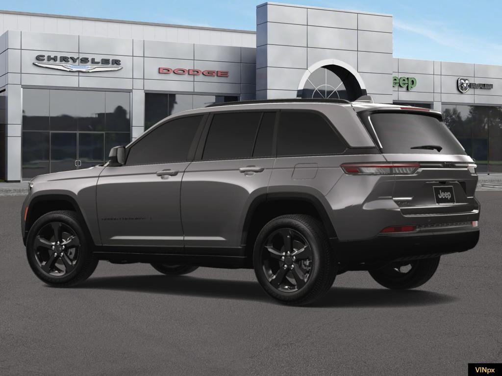 new 2025 Jeep Grand Cherokee car, priced at $47,625