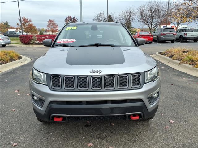 used 2018 Jeep Compass car, priced at $13,000