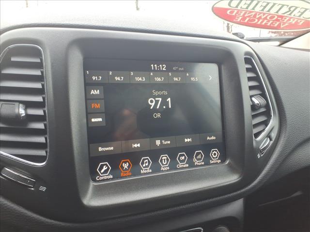 used 2018 Jeep Compass car, priced at $13,000