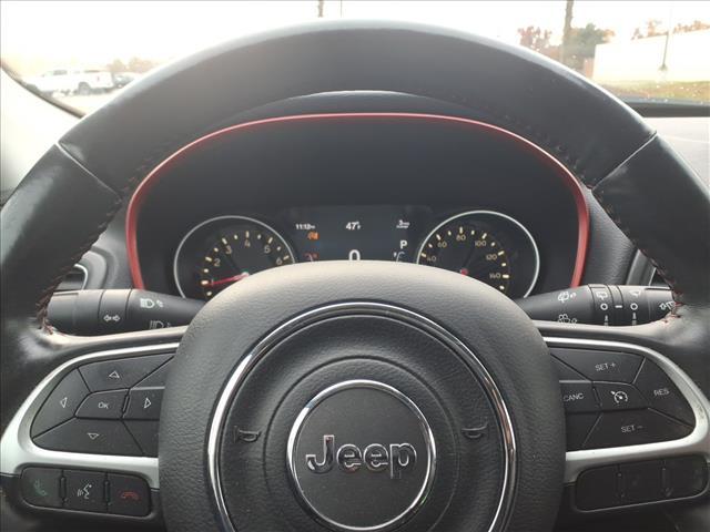 used 2018 Jeep Compass car, priced at $13,000