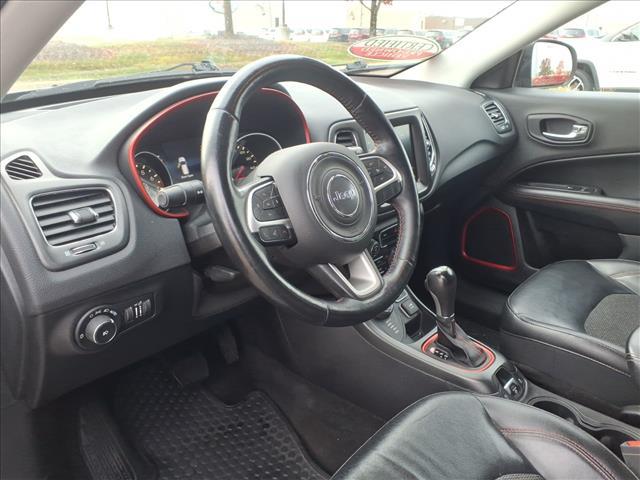 used 2018 Jeep Compass car, priced at $13,000