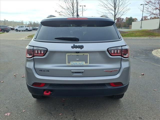 used 2018 Jeep Compass car, priced at $13,000