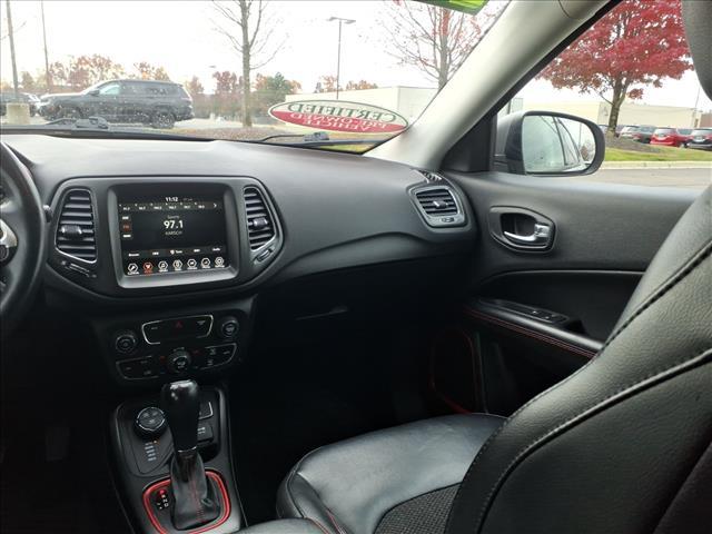 used 2018 Jeep Compass car, priced at $13,000