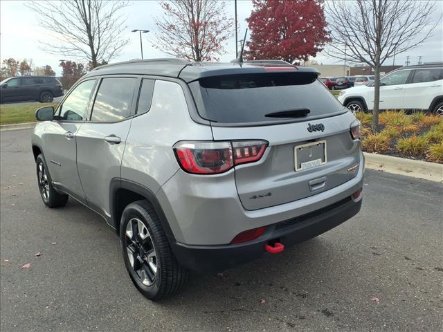 used 2018 Jeep Compass car, priced at $13,000