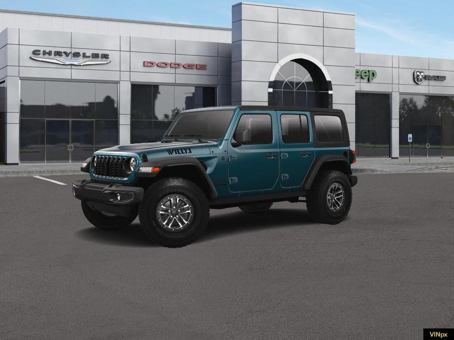 new 2025 Jeep Wrangler car, priced at $61,130