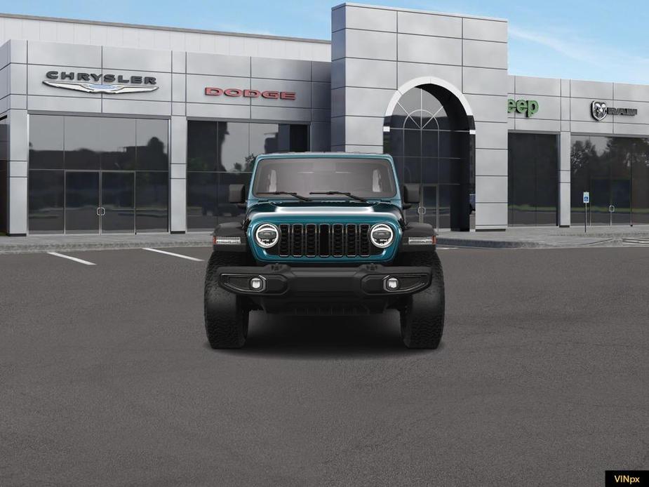 new 2025 Jeep Wrangler car, priced at $61,130