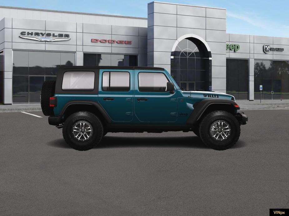 new 2025 Jeep Wrangler car, priced at $61,130