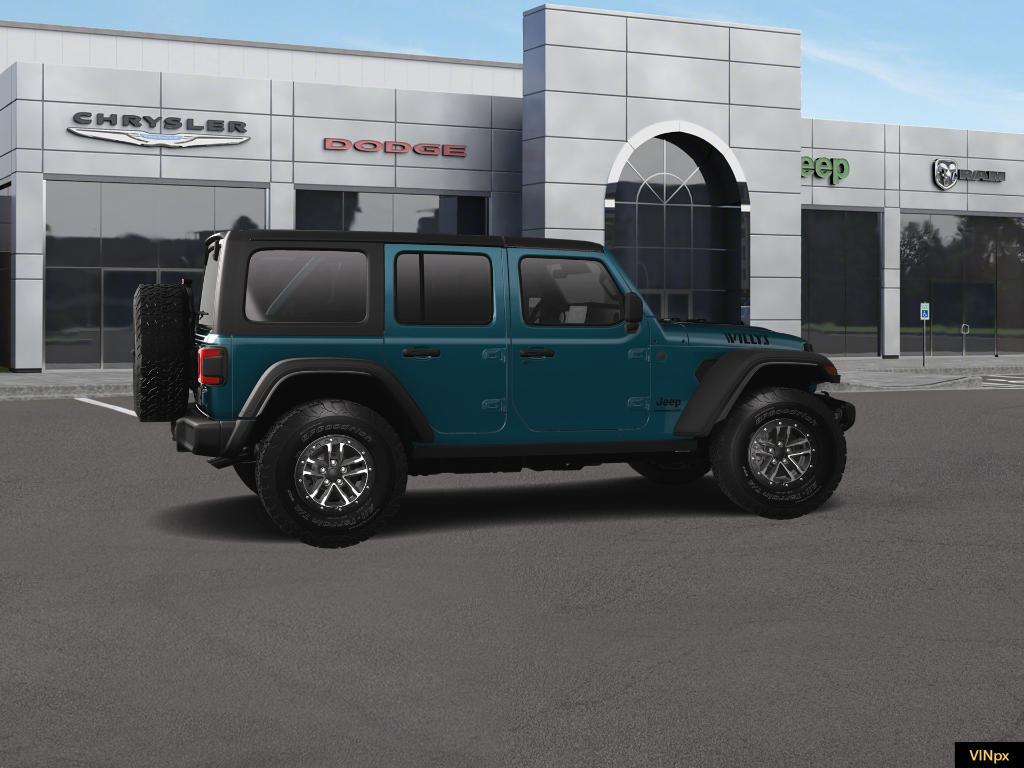 new 2025 Jeep Wrangler car, priced at $61,130