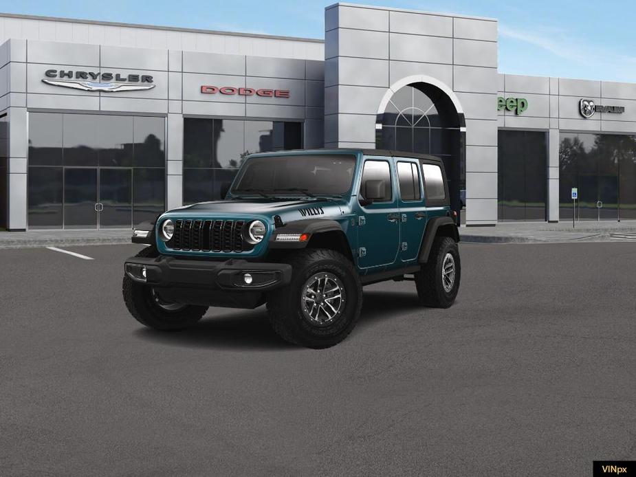 new 2025 Jeep Wrangler car, priced at $61,130