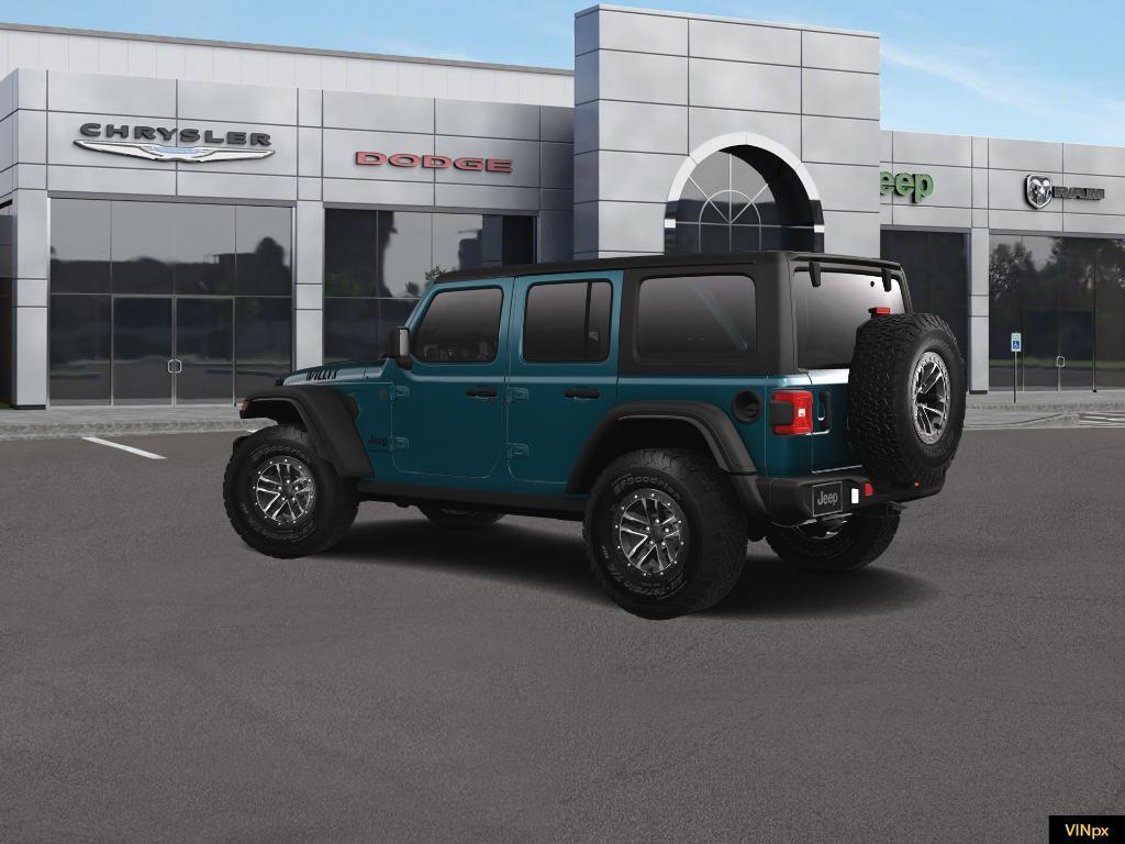 new 2025 Jeep Wrangler car, priced at $61,130