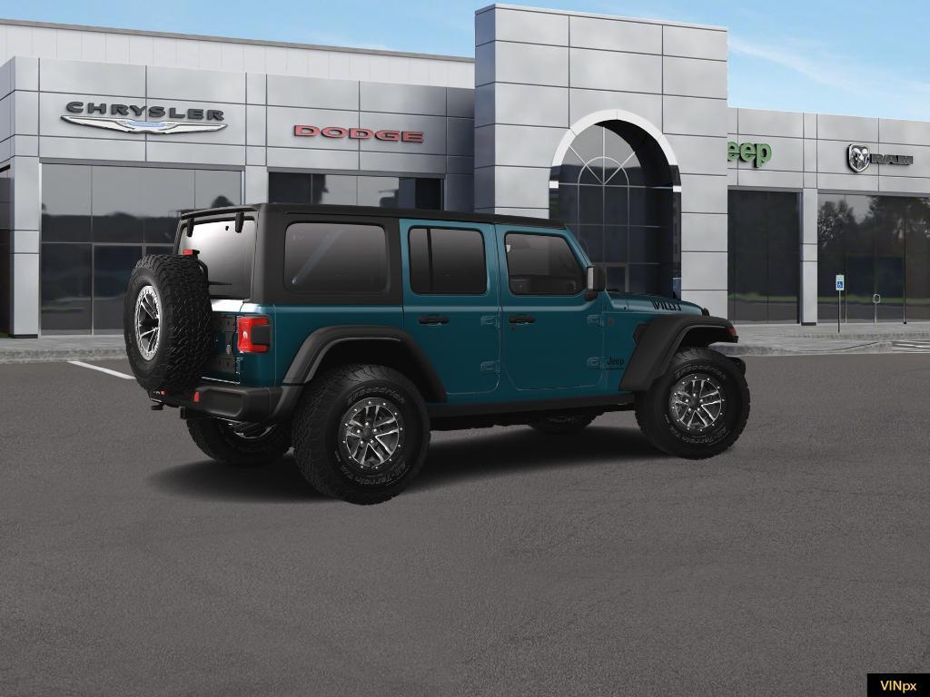 new 2025 Jeep Wrangler car, priced at $61,130