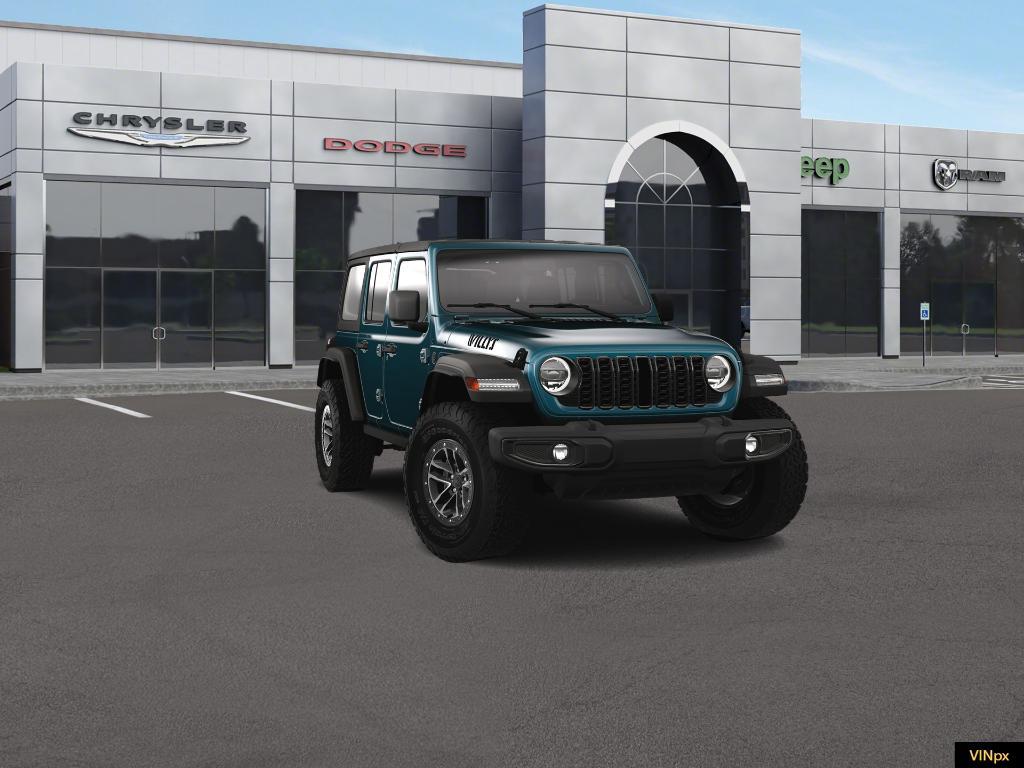 new 2025 Jeep Wrangler car, priced at $61,130