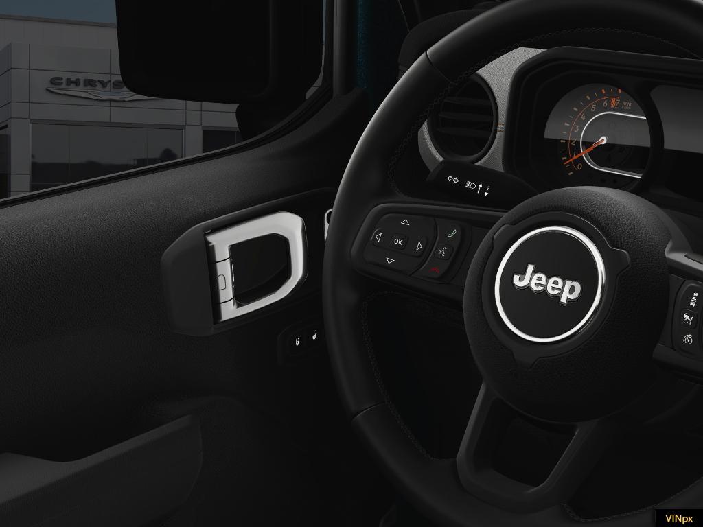 new 2025 Jeep Wrangler car, priced at $61,130