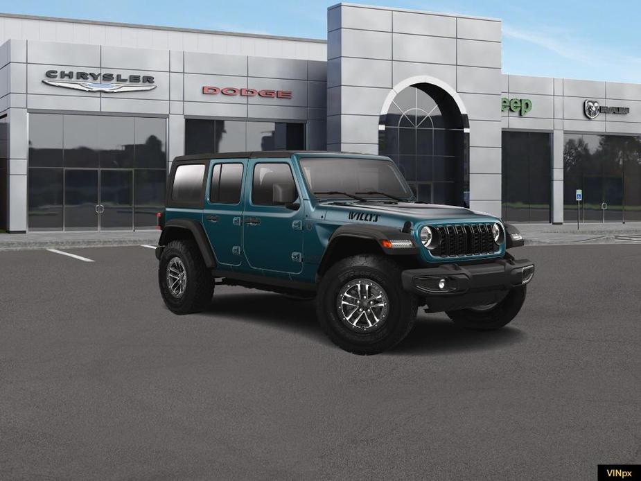 new 2025 Jeep Wrangler car, priced at $61,130