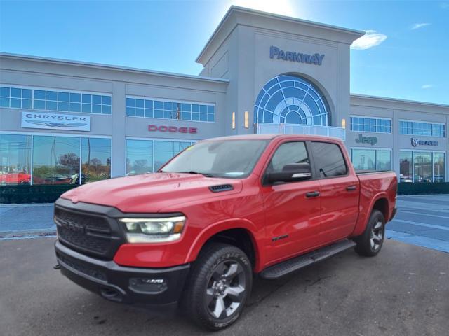 used 2022 Ram 1500 car, priced at $33,400