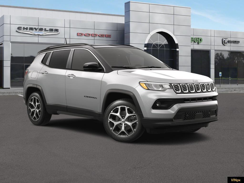 new 2025 Jeep Compass car, priced at $37,710