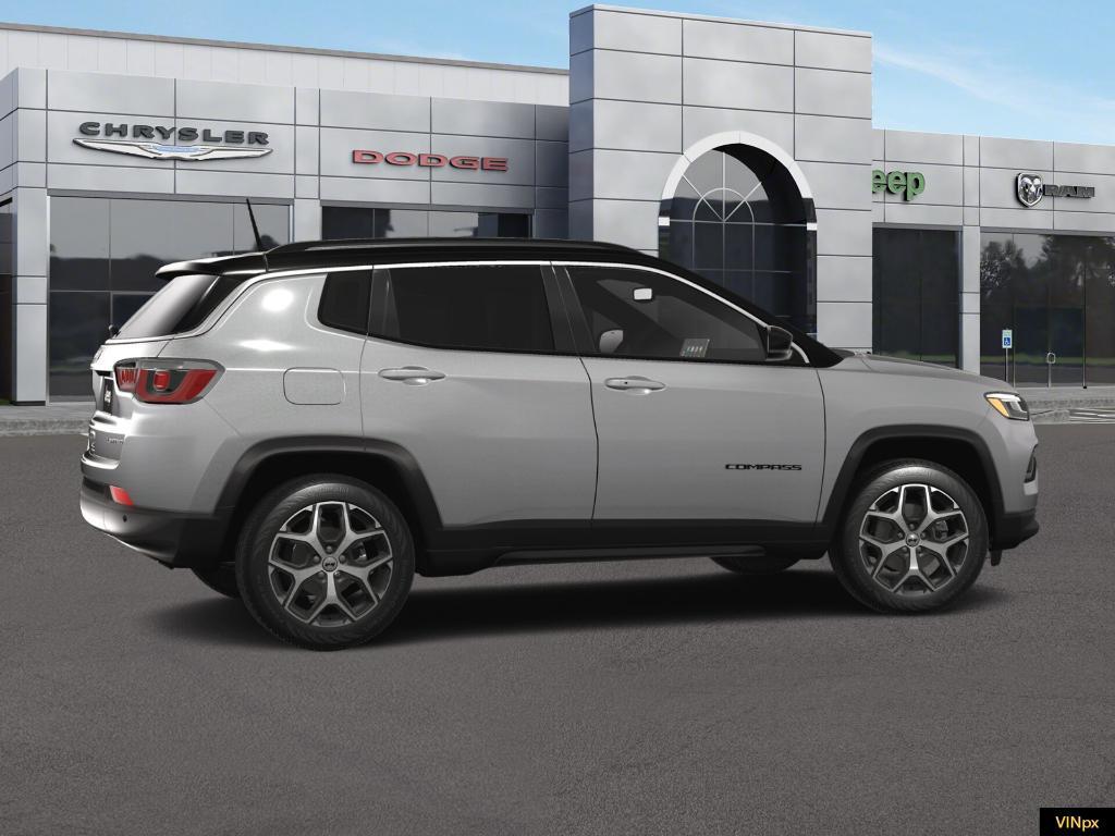 new 2025 Jeep Compass car, priced at $37,710