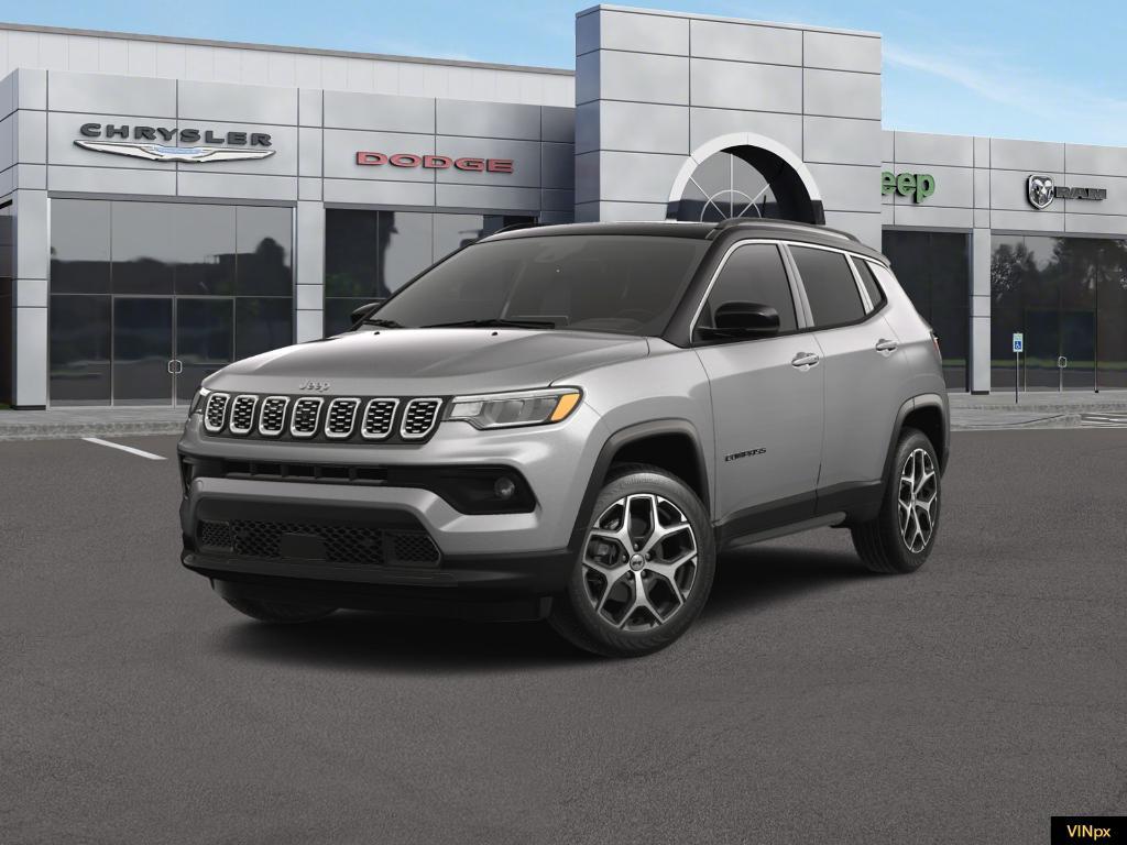 new 2025 Jeep Compass car, priced at $37,710