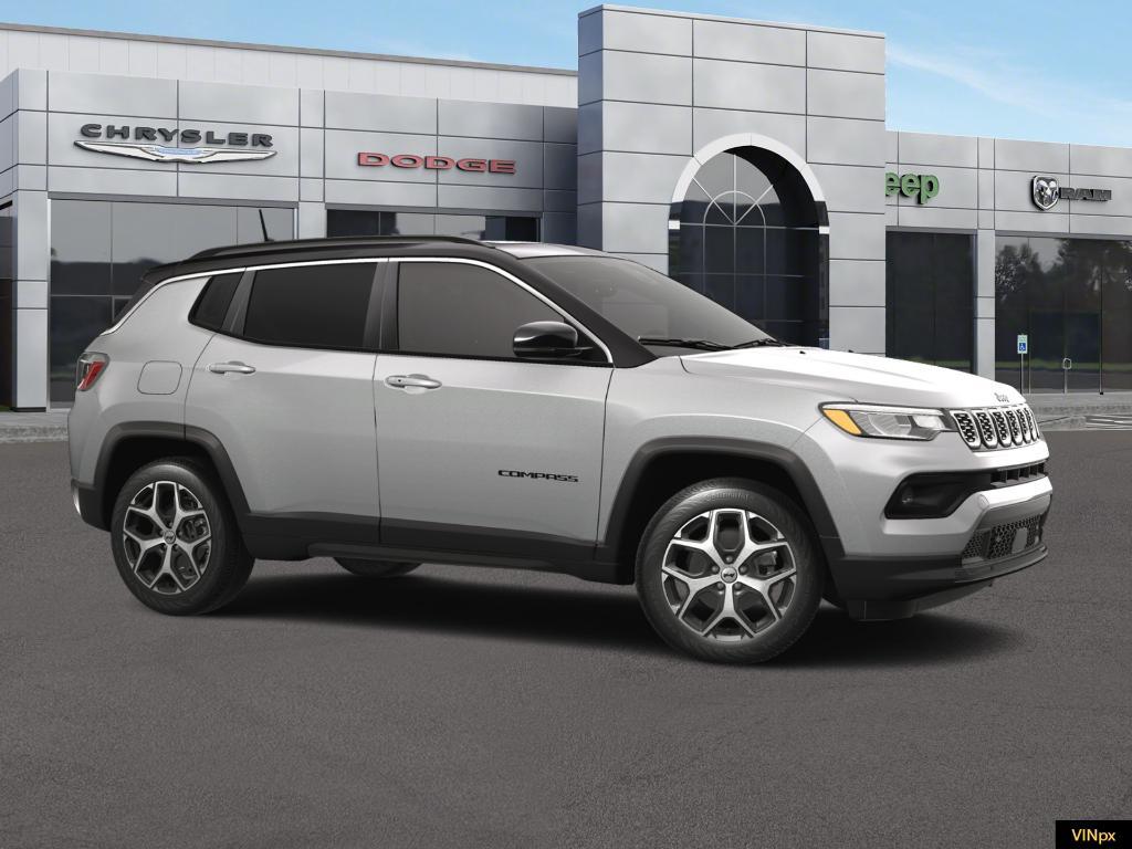 new 2025 Jeep Compass car, priced at $37,710