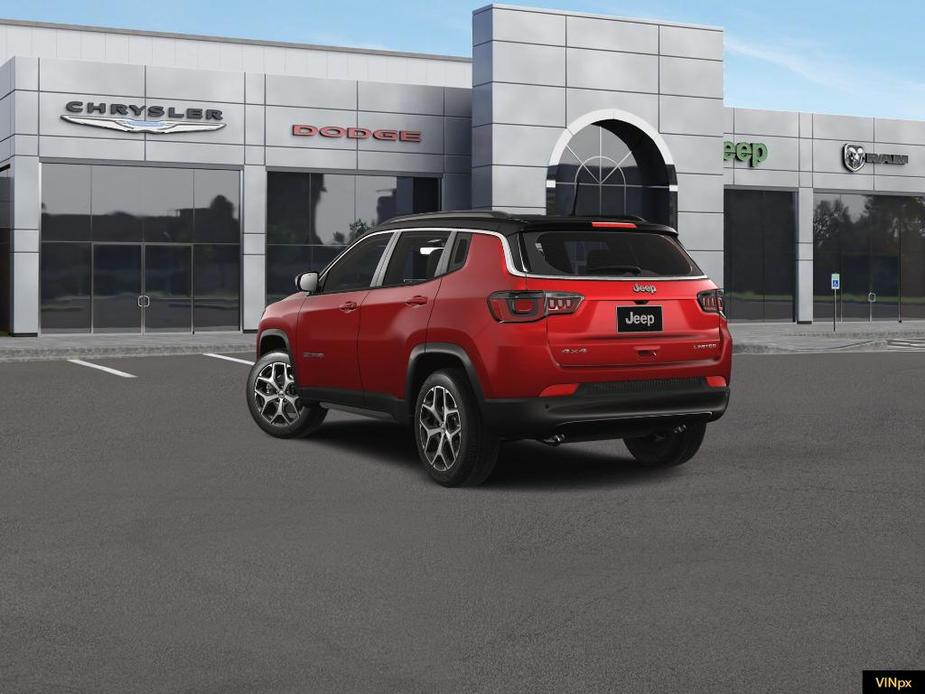 new 2025 Jeep Compass car, priced at $34,435