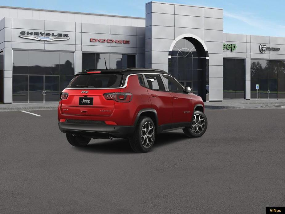 new 2025 Jeep Compass car, priced at $34,435